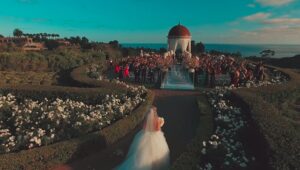 5 Tipos de Filmagem e Fotografia com Drones Para Casamentos